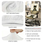 2-Piece Cat Batman Black Fun Creative  Computer Chair Cover Set, Seat and Backrest